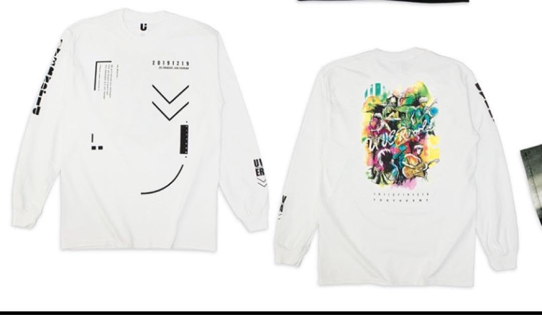 Amazon.co.jp: UVERworld 東京ドーム ロングスリーブTシャツ 2019