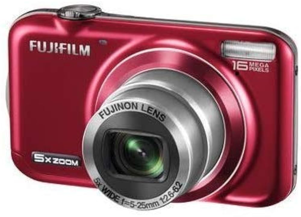 Amazon | FUJIFILM デジタルカメラ FinePix JX400 レッド FX-JX400R
