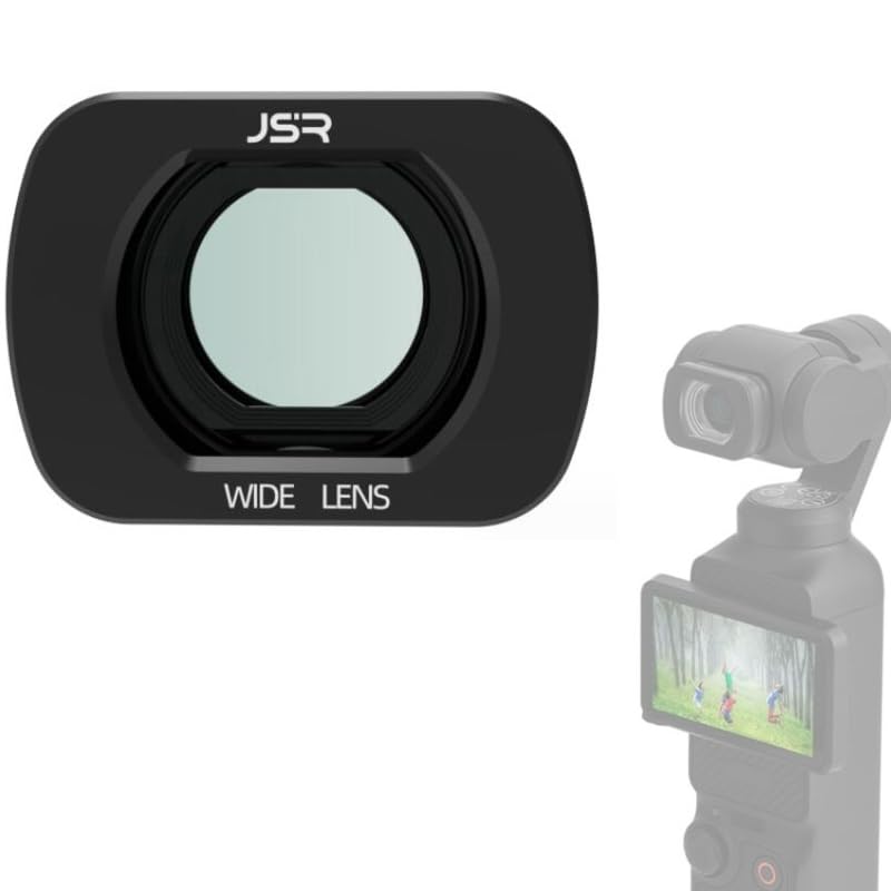 Amazon | OSMO Pocket 3 広角レンズ DJI Pocket 3 用 広角フィルター