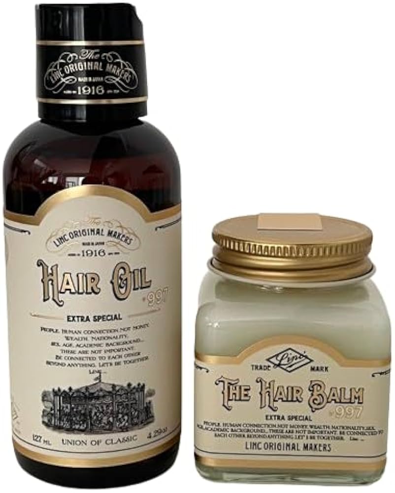 Amazon | 【セット品】LINC ORIGINAL MAKERS/HAIR BALM 997＋HAIR OIL