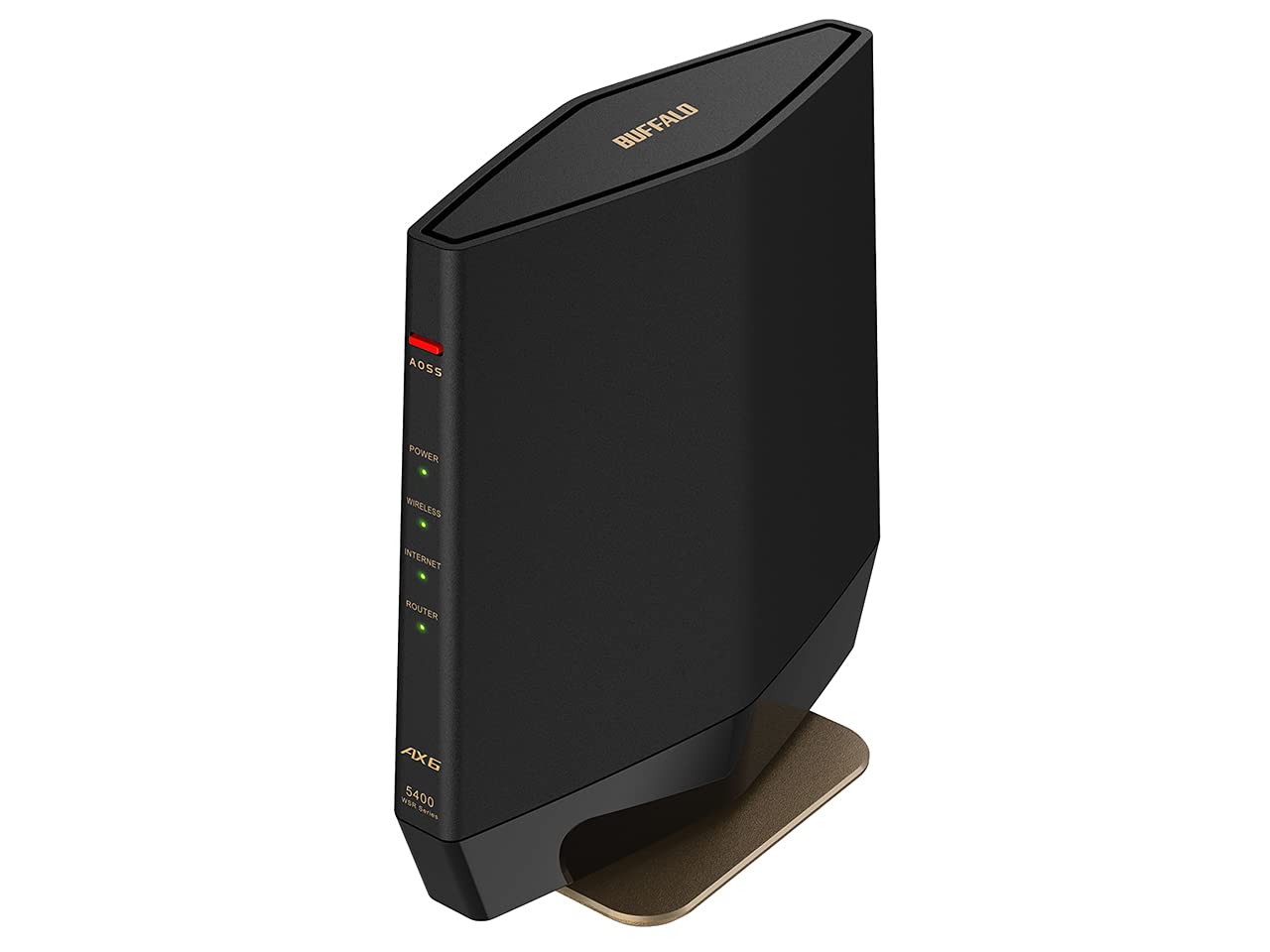 Amazon.co.jp: Buffalo WSR-5400AX6S-MB Wireless Router, Matte Black
