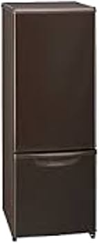 Amazon | パナソニック 168L 2ドア パーソナルタイプ 冷蔵庫 ブラウン