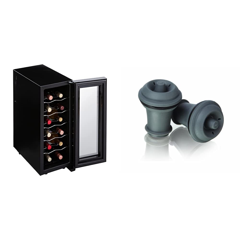 Amazon.co.jp: 【セット買い】アイリスオーヤマ ワインセラー 12本収納