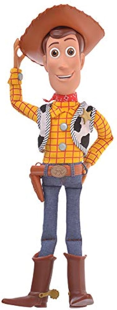 Amazon | ディズニーストア（公式）ウッディ トーキングフィギュア