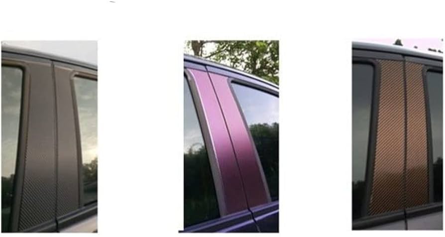 Amazon | [Accesments] ヴェゼル 対応 ベゼル サイドピラー ラッピング