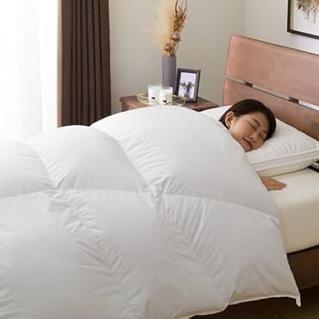 ニトリ 羽毛布団 210cmx190cm ダブル ダウン80% ニトリ 羽毛布団