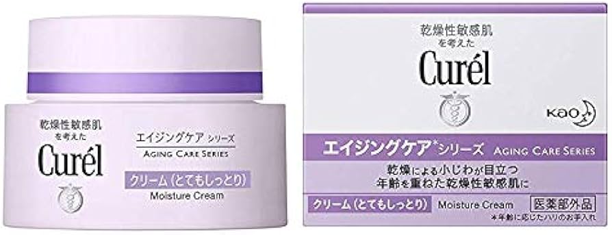 Amazon | キュレル エイジングケア クリーム (2個セット) | キュレル