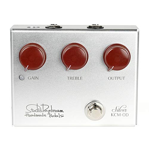 Studio Daydream】KCM-OD silver rev8.1 レビュー - tamaguitar's diary