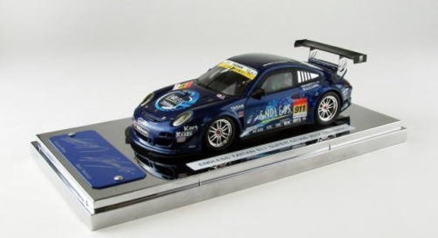 Amazon | エブロ 1/43 ENDLESS TAISAN 911 SUPER GT300 2012 Champion