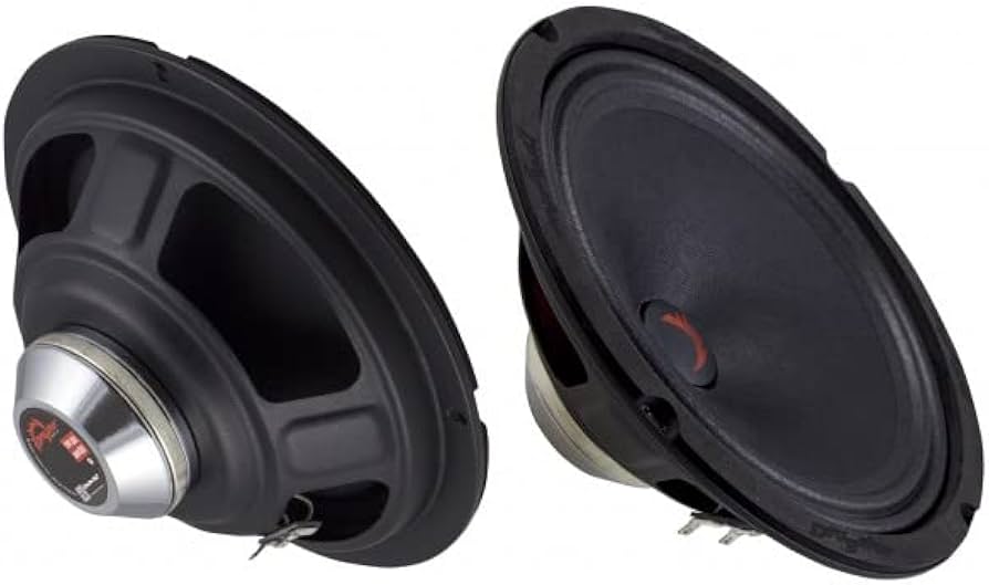 Dragster DMN-82,1.2 Inch Voice Coil, 4Ω, 8 Inch Car Midrange