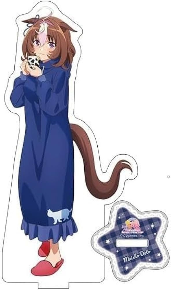 Amazon.co.jp: メイショウドトウ アクリルスタンド パジャマ ウマ娘