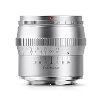 Amazon.co.jp: TTArtisan 50mm F1.2 Zマウント 単焦点レンズ APS-C