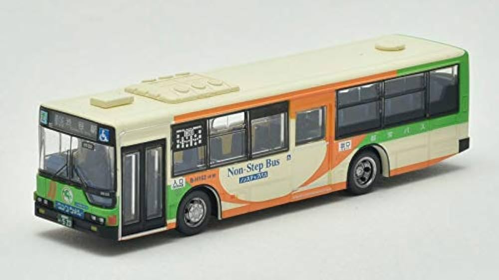 バスコレ バスコレクション 都バススペシャル 三菱ふそうエアロスター