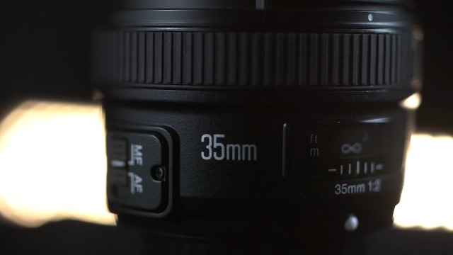 Amazon.co.jp: YONGNUO Nikon YN35mm F2N 単焦点レンズ ニコン F