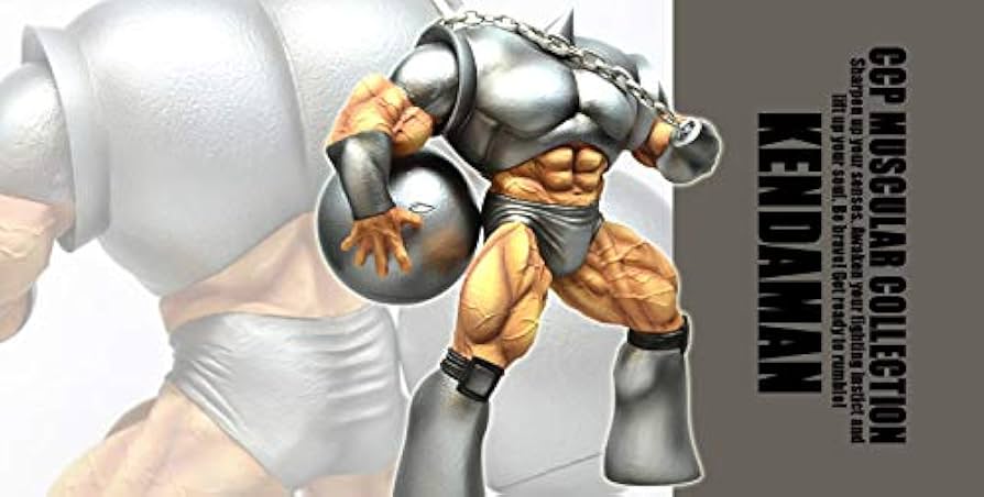 Amazon | CCP キン肉マン Muscular Collection NO.9 ケンダマン 原作