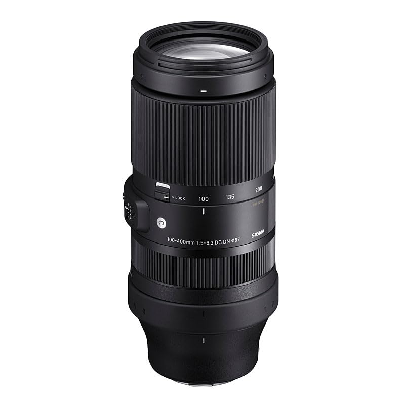Amazon.com : Sigma 100-400mm F5-6.3 Contemporary DG DN OS for Sony