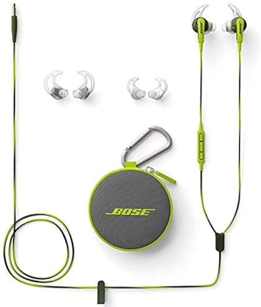 Amazon.com: SoundSport, by Bose, Wired in-Ear Headphones, 3.5mm