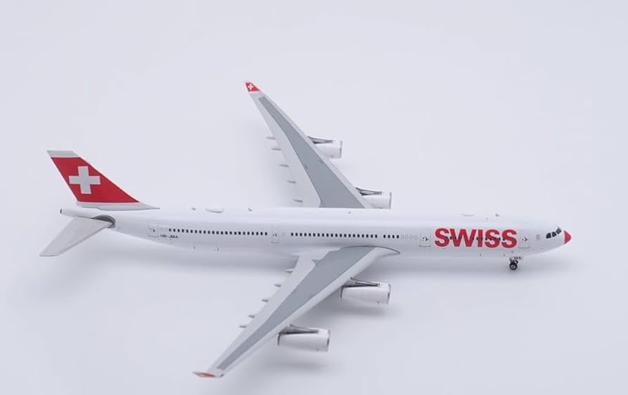Amazon | Phoenix 1:400 PH11873 Swiss スイス国際航空 Airbus A340