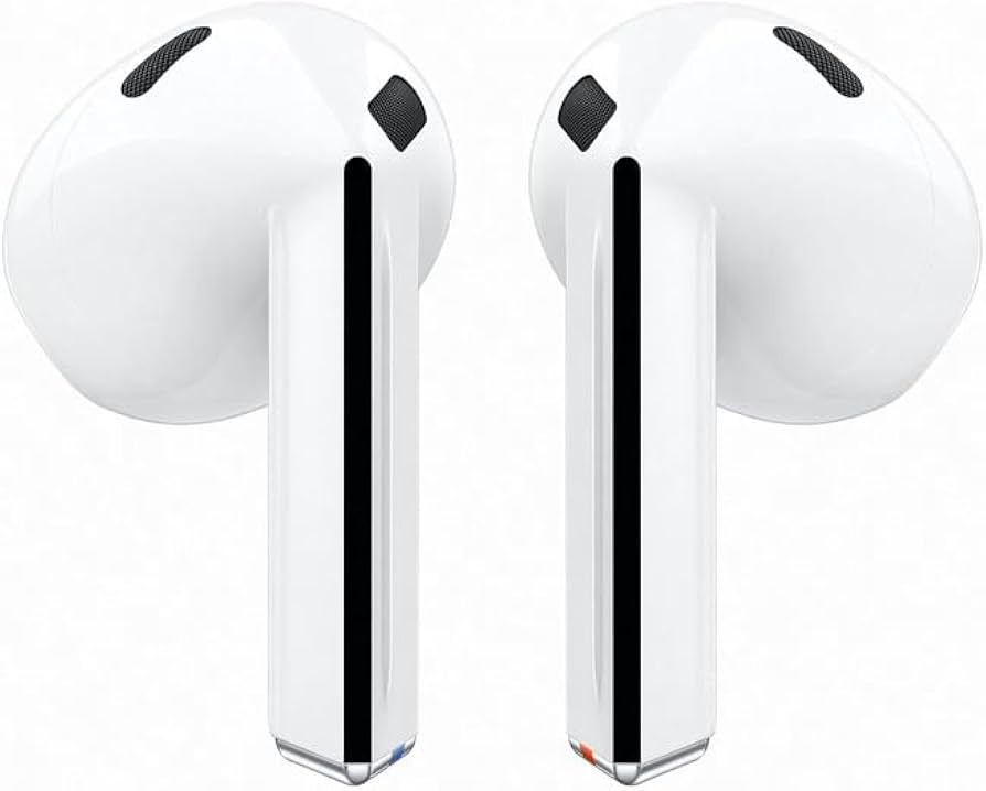 Samsung Galaxy Buds3 White (CAD Version & Warranty) - Wireless