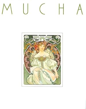 アルフォンス・ミュシャ作品集 新装版 アール・ヌーヴォーの華』｜感想