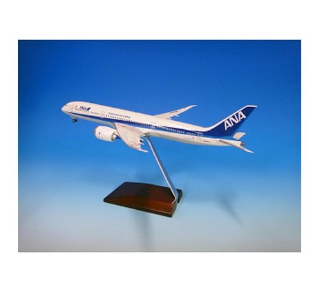 Amazon | 全日空商事 1/200 B787-9 ナイン JA830A ギア付 完成品