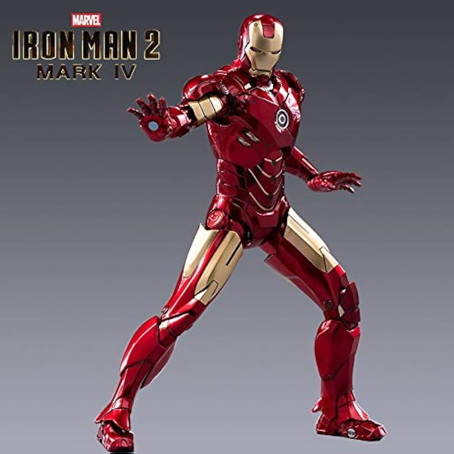 Amazon.com: ZT 10th Anniversary 7 Inches Deluxe Collector Iron Man