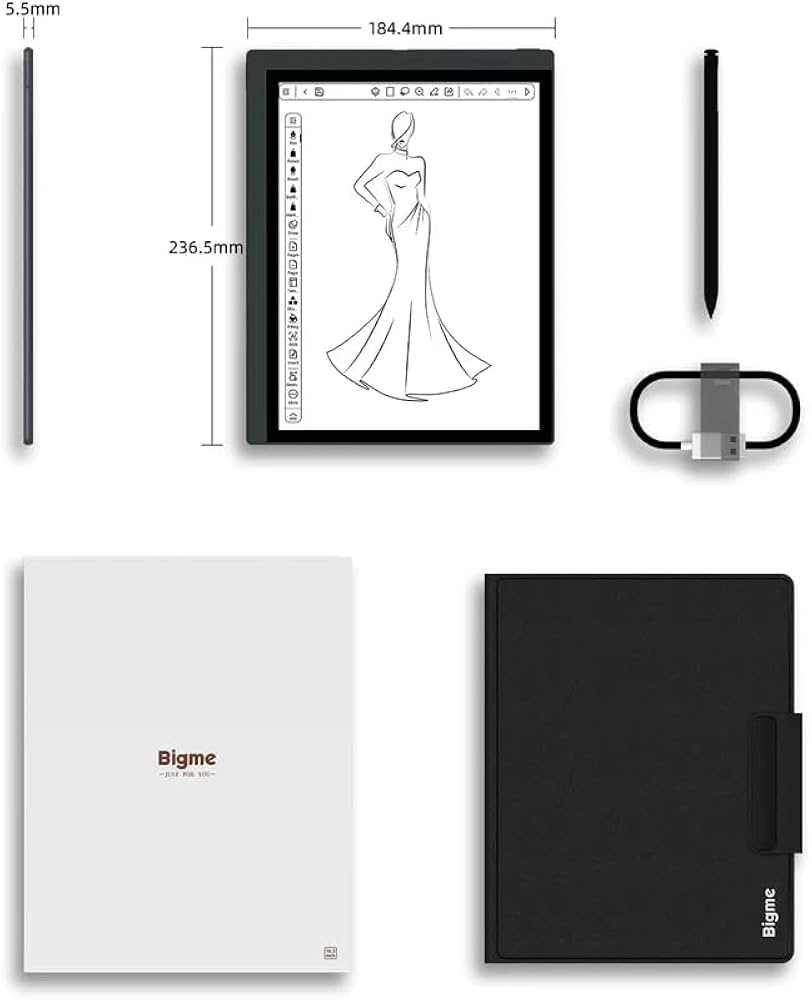 Amazon.co.jp: Bigme B1051 電子書籍リーダー 6G RAM+128G ROM