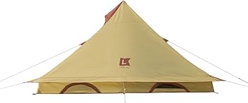 Amazon | ロゴス(LOGOS) LOGOS Fes Tepee 2ルーム DUO -BC 71201121