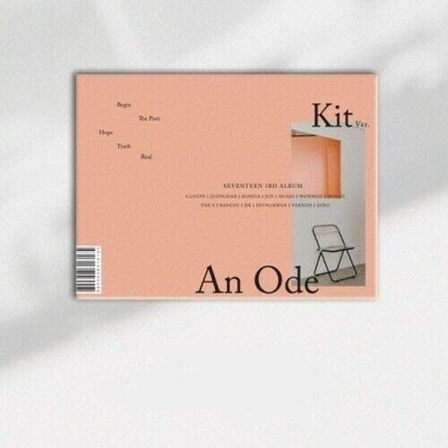 Amazon.com: Seventeen 'An Ode' '3rd Regular Album Kihno Kit