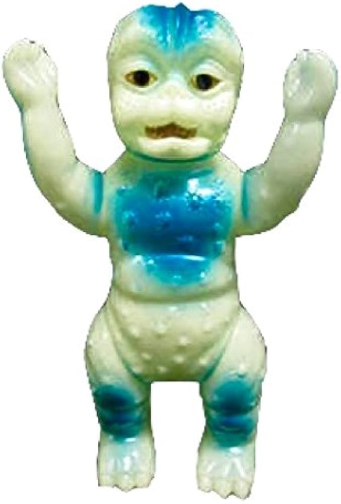 Amazon.co.jp: M1号 世紀の大怪獣シリーズ ミニラ 蓄光 : Hobbies