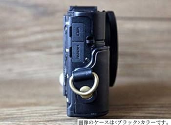 Amazon | SONY RX100M5A Cyber-shot 専用 高級合皮レザー カメラケース