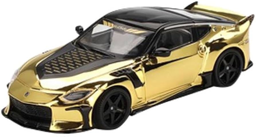 Amazon | MINI GT 1/64 ニッサン Z Veilside FFZ400 ゴールドクロム