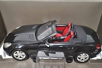 Amazon.co.jp: メルセデス ベンツ SLKクラス 1/18 ミニカー 黒