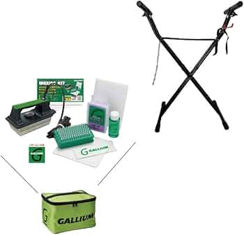 Amazon | GALLIUM ガリウム JB0014 WAXSTAND + ワクシングKit スキー