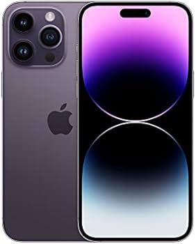 Amazon.com: Apple iPhone 14 Pro Max, 1TB, Deep Purple for Cricket