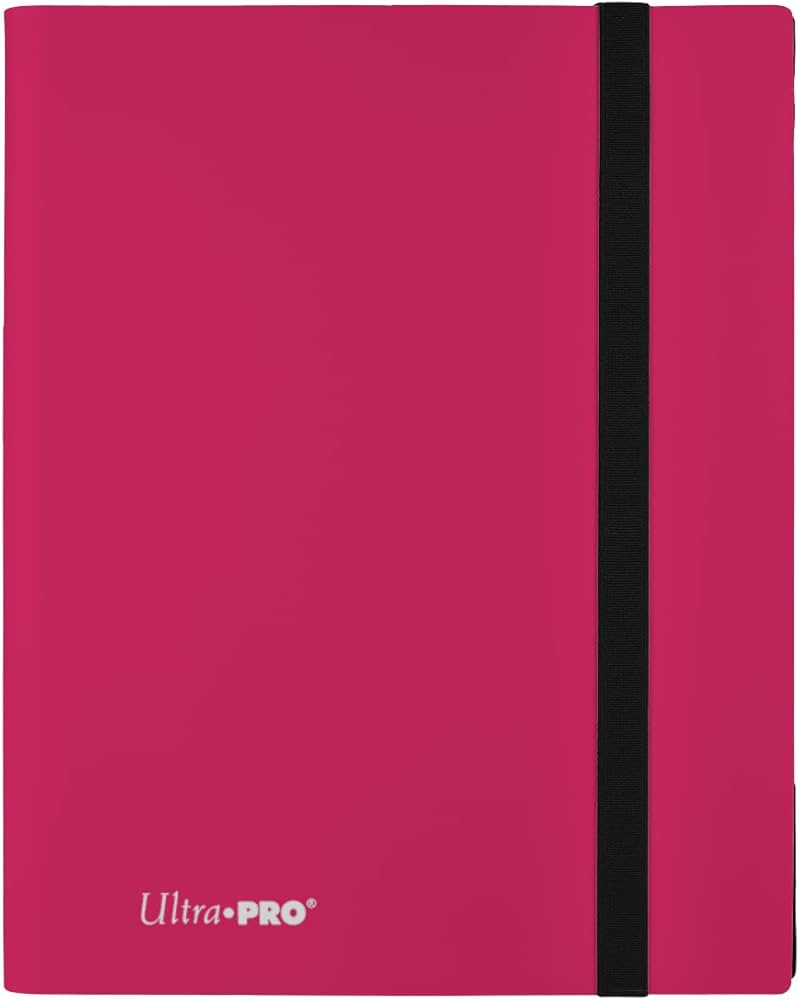 Amazon.com: Ultra Pro E-15151 Eclipse 9-Pocket PRO-Binder-Hot Pink
