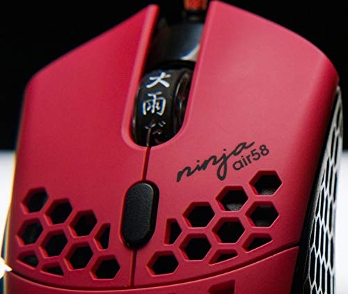 Amazon.co.jp: Finalmouse Air58 Ninja - Cherry Blossom Red (Red