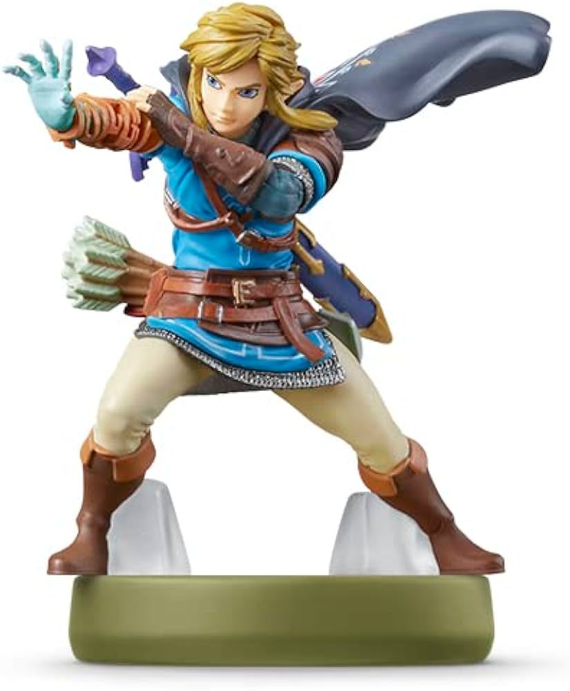 Amazon.co.jp: amiibo リンク【ティアーズ オブ ザ キングダム