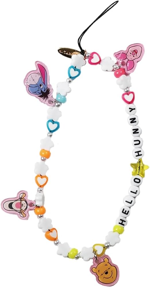 Amazon | SKINNYDIP スキニーディップ フォンストラップ くまのプー