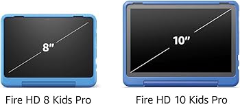 2022 Hello Teal Fire HD 8 Kids Pro Tablet with 32 GB | Amazon