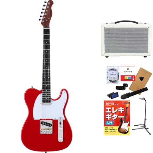 エレキギター テレキャスタータイプ 赤」の人気商品一覧 | 安い商品を