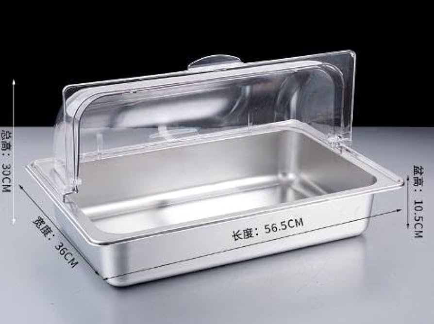 Amazon.co.jp: TAKEYステンレス製フードプレート ビュッフェサーバー