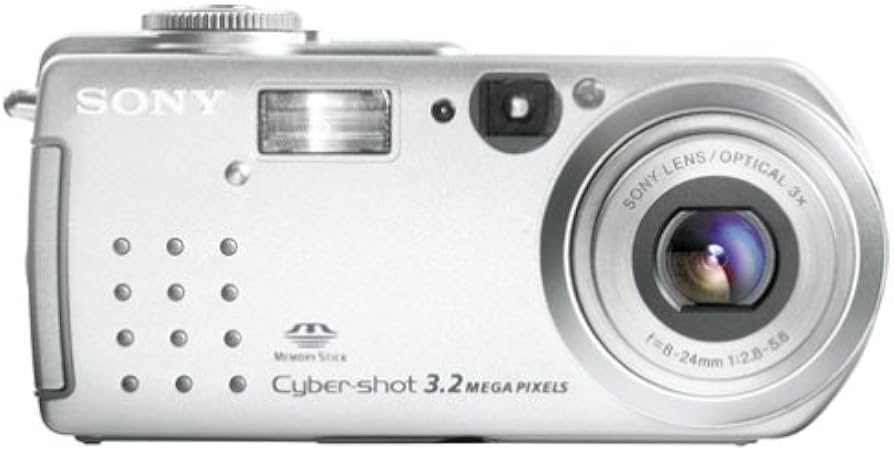 Amazon.com: Sony DSC-P5 Cyber-shot 3MP 數位相機,附3 倍光學變焦: 電子