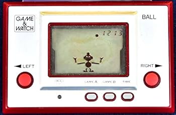 Amazon | ゲームウォッチ ボール GAME & WATCH BALL AC-01 当時物 動作