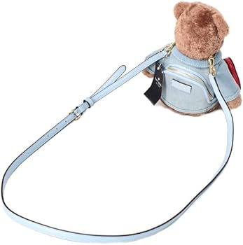 Amazon | [ケイトスペード] バッグ katespade テディベア ぬいぐるみ