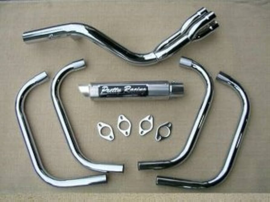 Amazon | CB400SF REVO nc42 分割式 50.8π (流タイプ3) PRETTY管