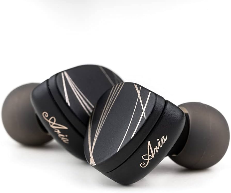 Amazon.co.jp: 水月雨(MOONDROP) 耳掛け式 カナル型 イヤホン Aria