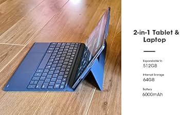 Amazon.co.jp: キーボード付き10インチタブレット、オクタコアAndroid