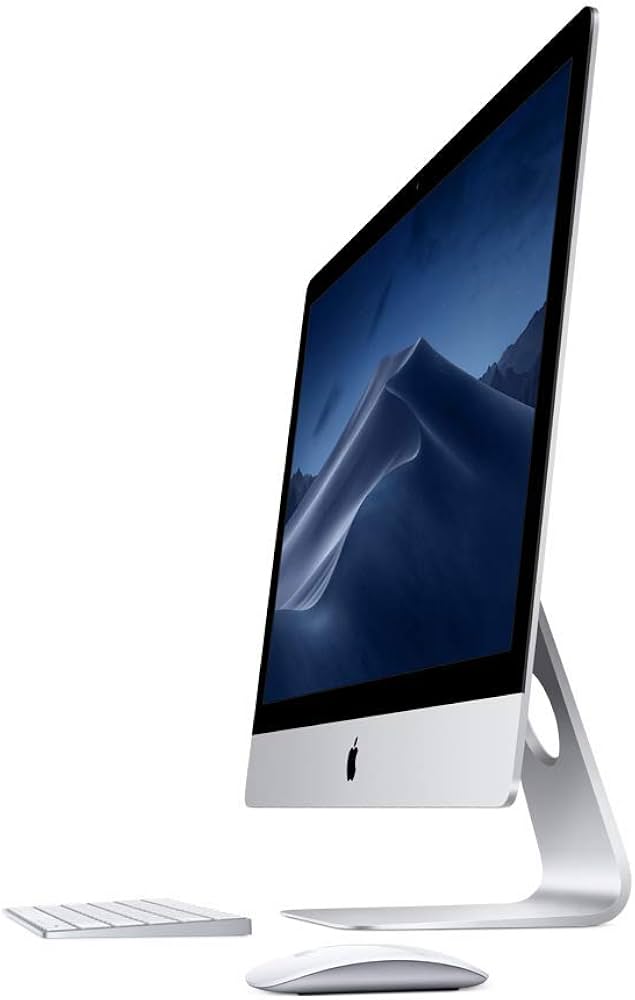 27-inch iMac with Retina 5K Display: 3.1GHz 6-core 8th-Generation