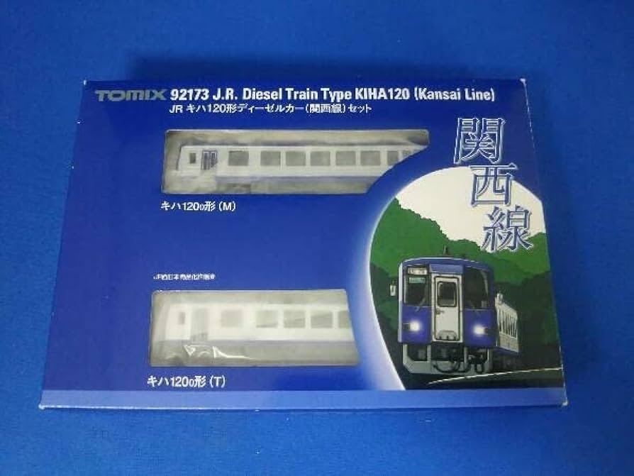 Amazon | Nゲージ TOMIX 92173 キハ120形ディーゼルカー (関西線